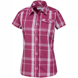 Bluse Columbia Silver Ridge 2.0 Plaid Wine Berry Large Damen