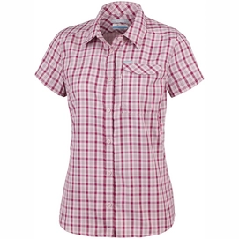 Bluse Columbia Silver Ridge 2.0 Plaid Mineral Pink Gi Damen