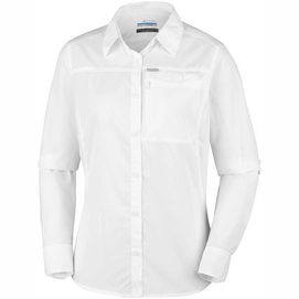 Bluse Columbia  Silver Ridge 2.0 Long Sleeve White Damen