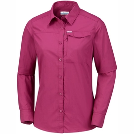 Blouse Columbia Women Silver Ridge 2.0 Long Sleeve Wine Berry
