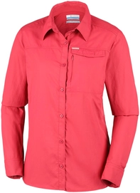 Bluse Columbia Silver Ridge 2.0 Long Sleeve Red Coral Damen
