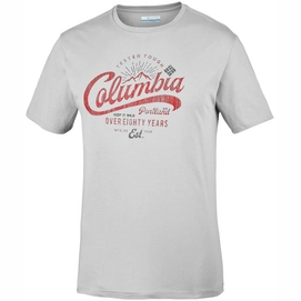 T-Shirt Columbia Leathan Trail Tee Columbia Grey Herren