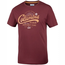 T-Shirt Columbia Leathan Trail Tee Tapestry Graph Herren