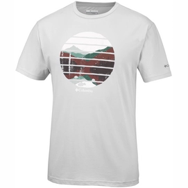 T-Shirt Columbia Lana Montaine Tee Cool Grey Herren