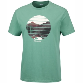 T-Shirt Columbia Lana Montaine Tee Copper Ore Herren