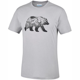 T-Shirt Columbia Mens Baker Brook Tee Columbia Grey