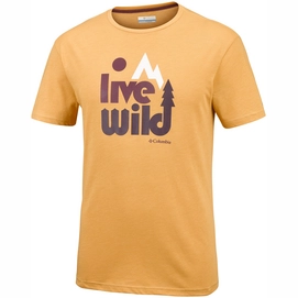 T-Shirt Columbia Terra Vale Tee Pilsner Herren