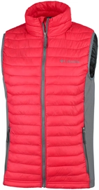 Bodywarmer Columbia Men Powder Pass Vest Mountain Red G