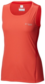 Tanktop Columbia Titan Ultra II Sleeveless Red Coral Cher Damen