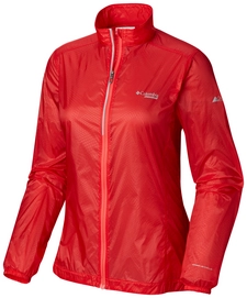 Jacke Columbia F.K.T. Wind Jacket Cherrybomb Red Damen