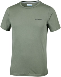 T-Shirt Columbia Nostromo Ridge SS Tee Cypress Herren