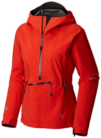 Jas Mountain Hardwear Women Exposure/2 Gore-Tex Paclite Stretch PO Fiery Red