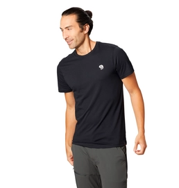 T-Shirt Mountain Hardwear Men Hardwear Logo Black