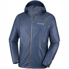 Jacke Columbia Outdry Ex Reign Collegiate Navy Herren