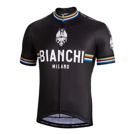 Fietsshirt Bianchi Milano Men New Pride Black