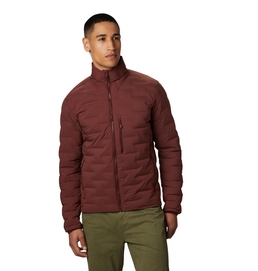 Jas Mountain Hardwear Men Super DS Jacket Dark Umber