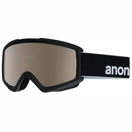 Masque de Ski Anon Men Helix 2.0 Black / Silver Amber