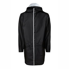 Regenjacke RAINS Long Jacket Reflective Black Reflective Unisex-XL
