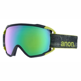 Masque de Ski Anon Men Circuit Weave / Sonar Green