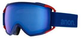 Masque de Ski Anon Men Circuit Blue / Sonar Infrared Blue