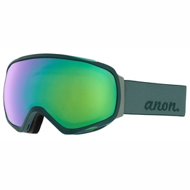 Masque de Ski Anon Women Tempest Gray / Sonar Green