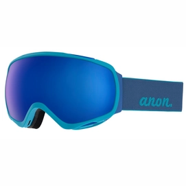 Masque de Ski Anon Women Tempest Blue / Sonar Infrared blue