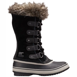 Snow Boots Sorel Women Joan Of Arctic Black Quarry-Shoe Size 39