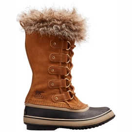 Snow Boots Sorel Women Joan Of Arctic Camel Brown Black-Shoe Size 36