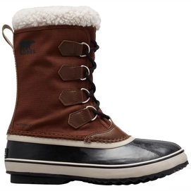 Snow Boots Sorel Men 1964 Pac Nylon Tobacco Black-Shoe Size 47