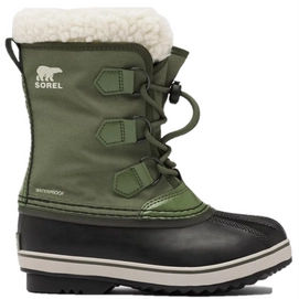 Bottes de Neige Youth Yoot Pac Nylon Hiker Green-Taille 38
