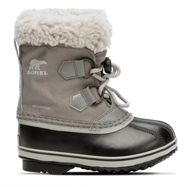 Snow Boots Sorel Childrens Yoot Pac Nylon Quarry Dove-Shoe size 25