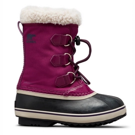 Snow Boots Sorel Childrens Yoot Pac Nylon Wild Iris Dark-Shoe size 25