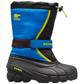 Snow Boots Sorel Youth Flurry Black Super-Shoe size 39