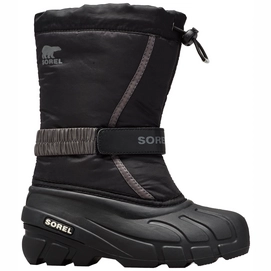 Snow Boots Sorel Youth Flurry Black City-Shoe size 33