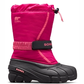 Schneestiefel Sorel Flurry Pink Kinder-Schuhgröße 35