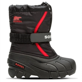 Snow Boots Sorel Childrens Flurry Black Bright-Shoe size 25