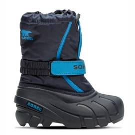 Snow Boots Sorel Childrens Flurry Collegiate Navy-Shoe size 28