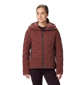 Veste Mountain Hardwear Women Super/DS Climb Hoody Dark Umber