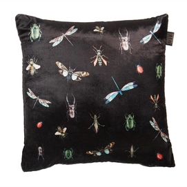 Coussin Décoratif KAAT Amsterdam Insects Multi (45 x 45 cm)