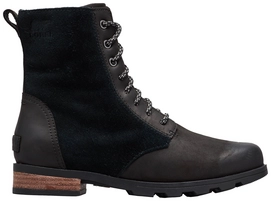Sorel Women Emelie Short Lace Black