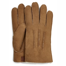 Gloves UGG Men Contrast Chestnut