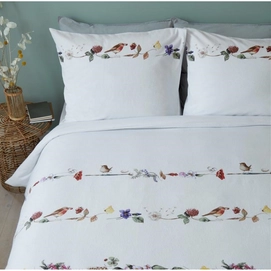 Bettwäsche Marjolein Bastin Flowery White Flanell