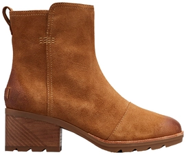 Sorel Women Cate Bootie Camel Brown
