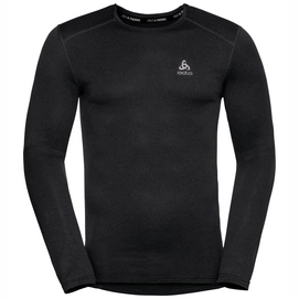 Maillot de Corps Odlo Men Active Thermic Crew Neck L/S Black Melange