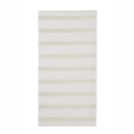 Bath Towel Beddinghouse Sheer Stripe Sand (70 x 140 cm)