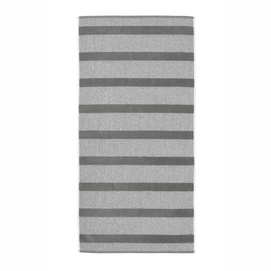 Bath Towel Beddinghouse Sheer Stripe Anthracite (70 x 140 cm)