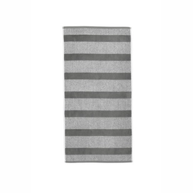 Handdoek Beddinghouse Sheer Stripe Medium Anthraciet (50 x 100 cm)