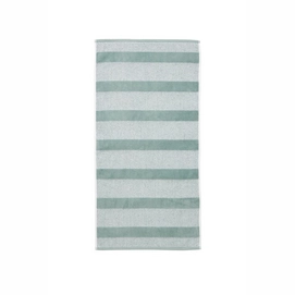 Handdoek Beddinghouse Sheer Stripe Medium Groen (50 x 100 cm)