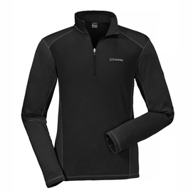 Pullover Schöffel Fleece Half Zip Arezzo Black Herren