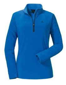 Trui Schöffel Women Fleece Half Zip Sydney1 Ibiza Blue